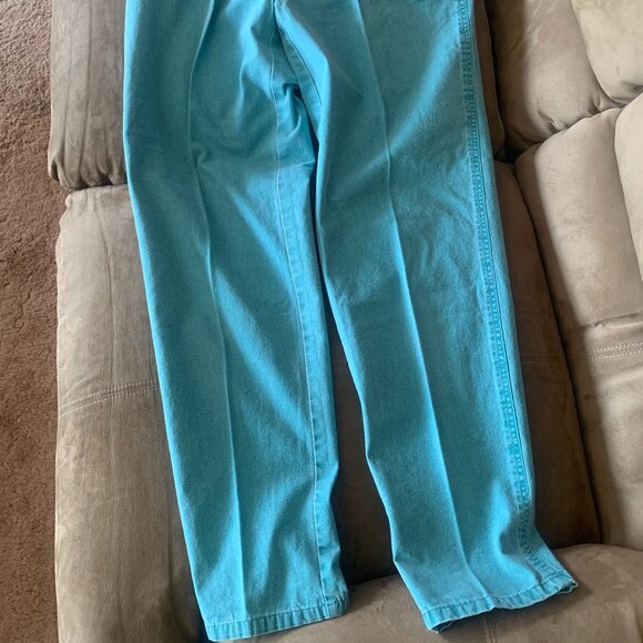 Jeans Turquoise - Picture 2 of 3